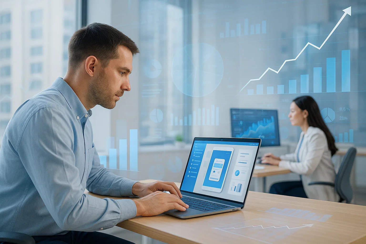 SEO Application Promotion — How a SaaS Web App Achieved 215% Traffic and 140% Lead Growth