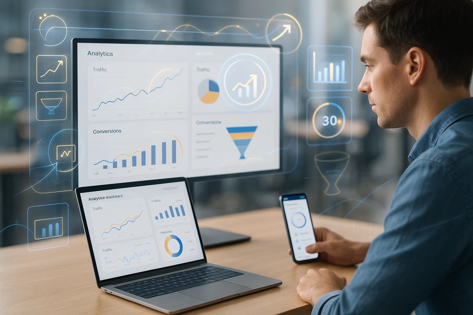 AI Service SEO — Driving Strong Organic Growth and Visibility